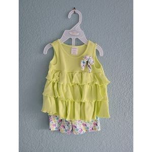 Cutie Pie | 2-Piece Tank and Shorts Set